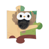 Janod J02492 Casse-tête tactile 20 pièces - La forêt - Janod vendu par Veille sur toi