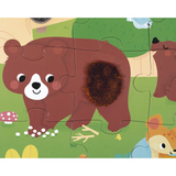 Janod J02492 Casse-tête tactile 20 pièces - La forêt - Janod vendu par Veille sur toi