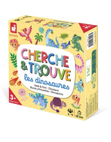 Janod J02497 Jeu cherche et trouve - Les dinosaures - Janod vendu par Veille sur toi