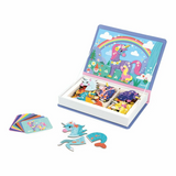 Janod J02584 Jeu Magnéti'Book - Licornes - Janod vendu par Veille sur toi