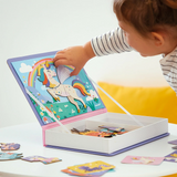 Janod J02584 Jeu Magnéti'Book - Licornes - Janod vendu par Veille sur toi