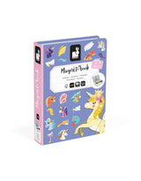 Janod J02584 Jeu Magnéti'Book - Licornes - Janod vendu par Veille sur toi