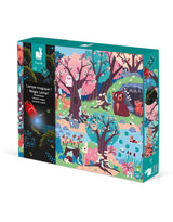 Janod J02653 Casse-tête magique 24 pièces - La forêt - Janod vendu par Veille sur toi