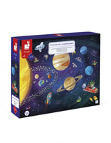 Janod J02678 Casse tête éducatif - Le système solaire - Janod vendu par Veille sur toi