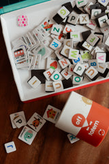 Janod J02711 Jeu Magnéti'Book - Alphabet (Français) - Janod vendu par Veille sur toi