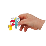 Janod J02724 Jeu Magnéti'Book - J'apprends l'Heure - Janod vendu par Veille sur toi