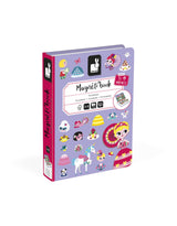Janod J02725 Jeu Magnéti'Book - Princesses - Janod vendu par Veille sur toi