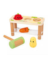 Janod J03309 Jeu - Tap tap légumes - Janod vendu par Veille sur toi