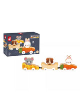 Janod J03315 Jeu - Animaux domestiques magnétiques - Janod vendu par Veille sur toi