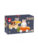 Janod J03315 Jeu - Animaux domestiques magnétiques - Janod vendu par Veille sur toi