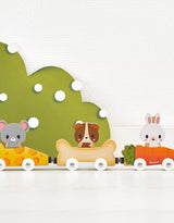 Janod J03315 Jeu - Animaux domestiques magnétiques - Janod vendu par Veille sur toi