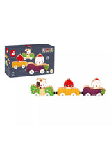 Janod J03316 Jeu - Animaux de la ferme magnétiques - Janod vendu par Veille sur toi