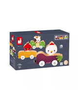 Janod J03316 Jeu - Animaux de la ferme magnétiques - Janod vendu par Veille sur toi