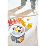 Janod J03330 Seau de construction 56 pièces - Ferme - Janod vendu par Veille sur toi