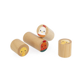 Janod J03330 Seau de construction 56 pièces - Ferme - Janod vendu par Veille sur toi