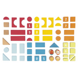 Janod J03330 Seau de construction 56 pièces - Ferme - Janod vendu par Veille sur toi