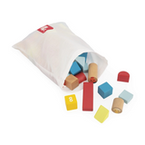 Janod J03330 Seau de construction 56 pièces - Ferme - Janod vendu par Veille sur toi