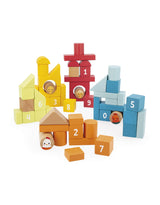 Janod J03330 Seau de construction 56 pièces - Ferme - Janod vendu par Veille sur toi