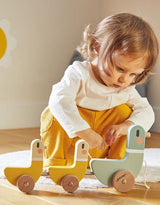 Janod J04051 Canard à tirer - Sweet Cocoon - Janod vendu par Veille sur toi