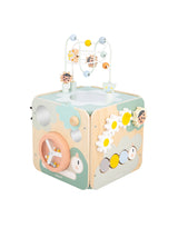 Janod J04060 Maxi Cube Activités - Sweet Cocoon - Janod vendu par Veille sur toi