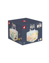 Janod J04060 Maxi Cube Activités - Sweet Cocoon - Janod vendu par Veille sur toi