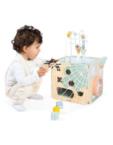 Janod J04060 Maxi Cube Activités - Sweet Cocoon - Janod vendu par Veille sur toi