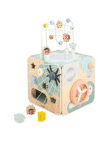 Janod J04060 Maxi Cube Activités - Sweet Cocoon - Janod vendu par Veille sur toi