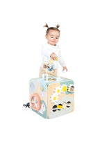 Janod J04060 Maxi Cube Activités - Sweet Cocoon - Janod vendu par Veille sur toi