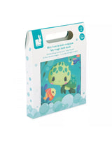 Janod J04721 Mon livre de bain magique - La vie magique des tortues - Janod vendu par Veille sur toi
