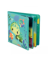 Janod J04721 Mon livre de bain magique - La vie magique des tortues - Janod vendu par Veille sur toi