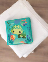 Janod J04721 Mon livre de bain magique - La vie magique des tortues - Janod vendu par Veille sur toi