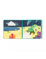 Janod J04721 Mon livre de bain magique - La vie magique des tortues - Janod vendu par Veille sur toi