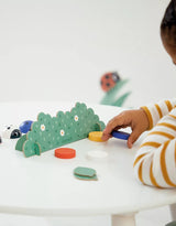 Janod J05079 Jeu de mémoire - Les coccinelles - Janod vendu par Veille sur toi