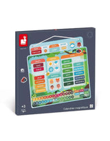 Janod J05466 Calendrier magnétique en français - Janod vendu par Veille sur toi