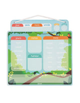 Janod J05466 Calendrier magnétique en français - Janod vendu par Veille sur toi