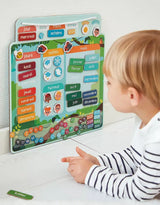 Janod J05466 Calendrier magnétique en français - Janod vendu par Veille sur toi