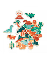 Janod J05839 Ensemble de 24 aimants dinos - Dinosaures - Janod vendu par Veille sur toi