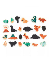 Janod J05839 Ensemble de 24 aimants dinos - Dinosaures - Janod vendu par Veille sur toi