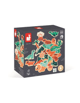 Janod J05839 Ensemble de 24 aimants dinos - Dinosaures - Janod vendu par Veille sur toi