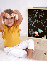 Janod J05839 Ensemble de 24 aimants dinos - Dinosaures - Janod vendu par Veille sur toi