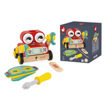 Janod J06459 Robot Brico'Kids - Janod vendu par Veille sur toi