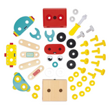 Janod J06459 Robot Brico'Kids - Janod vendu par Veille sur toi