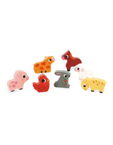 Janod J07121 Casse tête en bois chunky - À la ferme - 7 pièces - Janod vendu par Veille sur toi