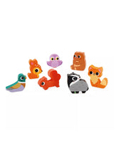 Janod J07123 Casse tête en bois chunky - Forêt - 7 pièces - Janod vendu par Veille sur toi