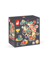 Janod J09641 Ensemble de 24 aimants - Bolides - Janod vendu par Veille sur toi