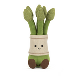 Jellycat A2ASP Peluche - Asperge amuseables - Jellycat vendu par Veille sur toi