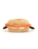 Jellycat A2BAGEL Peluche - Bagel Amuseables - Jellycat vendu par Veille sur toi