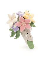 Jellycat A2BFL Peluche - Bouquet de Fleurs Amuseables - Jellycat vendu par Veille sur toi