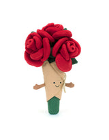 Jellycat A2BROSE Peluche - Bouquet de roses - Amuseable - Jellycat vendu par Veille sur toi