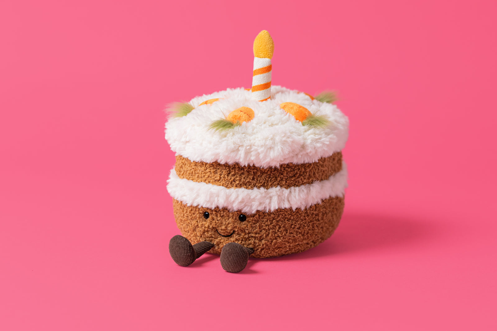 Soft Plush - Amuseables Carrot Cake - Jellycat | Veille sur toi